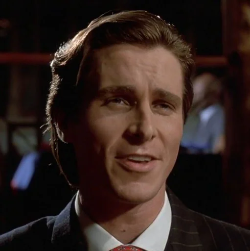 Стикер AmericanPsychoAps - 1