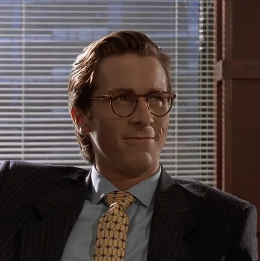 Стикер AmericanPsychoAps - 1