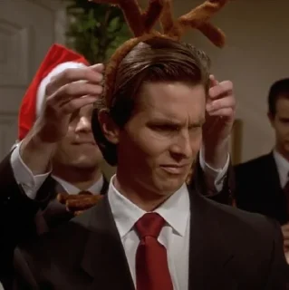 Стикер American Psycho | @ApocaIypse - 0