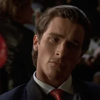 Стикер American Psycho | @ApocaIypse - 2