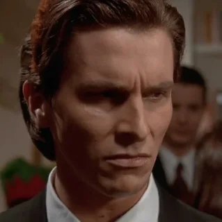 Стикер American Psycho | @ApocaIypse - 8