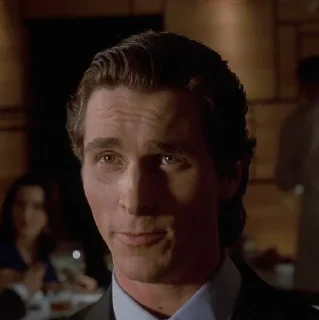 Стикер American Psycho | @ApocaIypse - 11