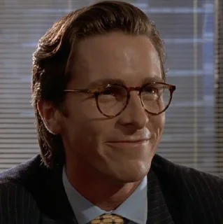 Стикер American Psycho | @ApocaIypse - 6