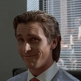 Стикер American Psycho | @ApocaIypse - 3