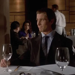 Стикер American Psycho | @ApocaIypse - 4