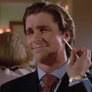 Стикер American Psycho | @ApocaIypse - 7