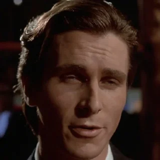 Стикер American Psycho | @ApocaIypse - 5