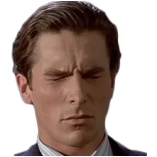 Стикер American Psycho - 6