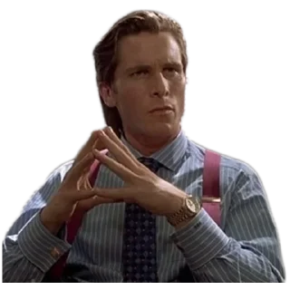 Стикер American Psycho - 2