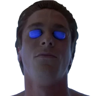 Стикер American Psycho - 5