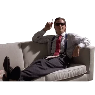 Стикер American Psycho - 8