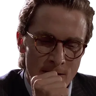 Стикер American Psycho - 11