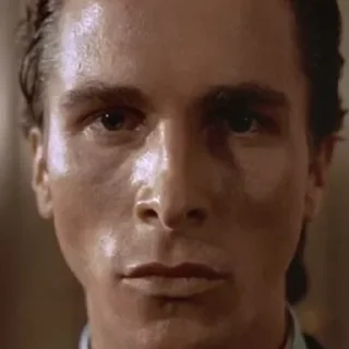 Стикер American Psycho - 0