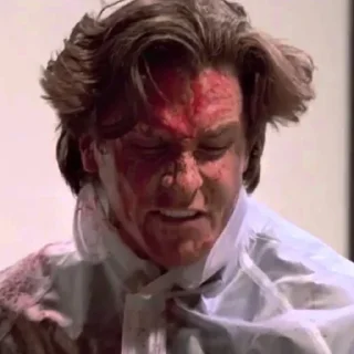 Стикер American Psycho - 3