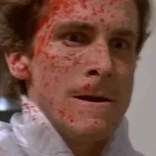 Стикер American Psycho - 10
