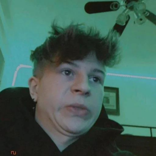 human face person indoor