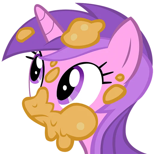 Amethyst Star | @MLP_AnimatedStickers - 