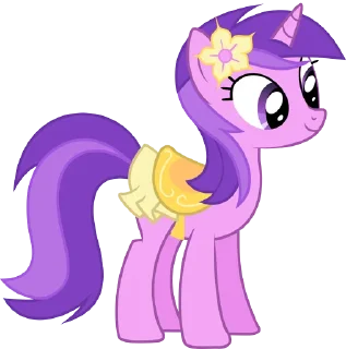 Sticker Amethyst Star | @MLP_AnimatedStickers - 6