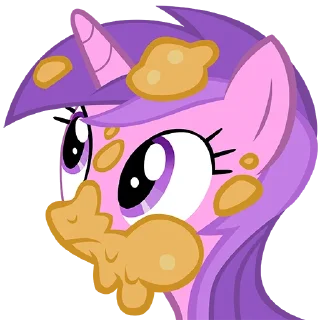 Sticker Amethyst Star | @MLP_AnimatedStickers - 1