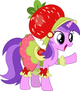 Sticker Amethyst Star | @MLP_AnimatedStickers - 7
