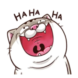 Sticker Ami fat cat - 8