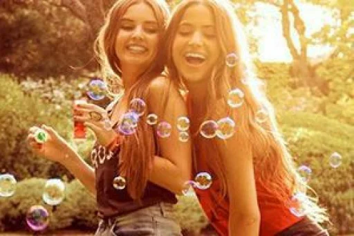 person bubble clothing