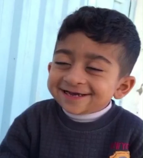 человеческое лицо Человек улыбаться