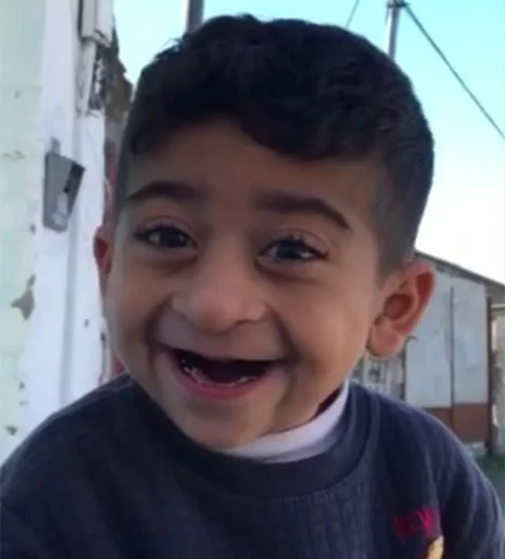 человеческое лицо Человек улыбаться