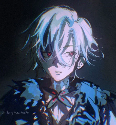 аниме мультфильм человеческое лицо