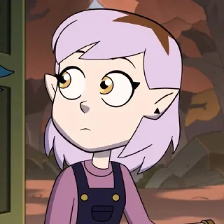 Sticker Amity Blight @THEOWLHOUSESTICKERSICONS - 0