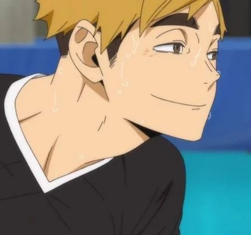 Стикер Atsumu Miya :: @fStikBot - 11