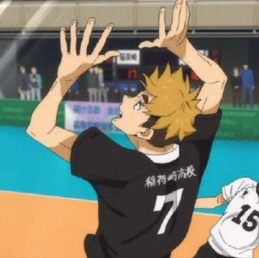 Стикер Atsumu Miya :: @fStikBot - 10