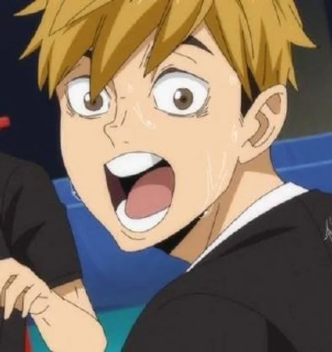 Стикер Atsumu Miya :: @fStikBot - 8