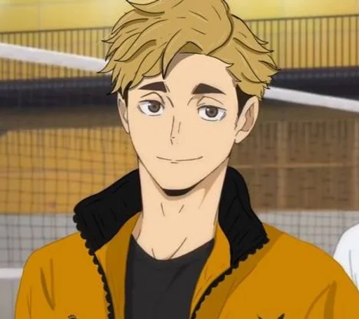 Стикер Atsumu Miya :: @fStikBot - 7