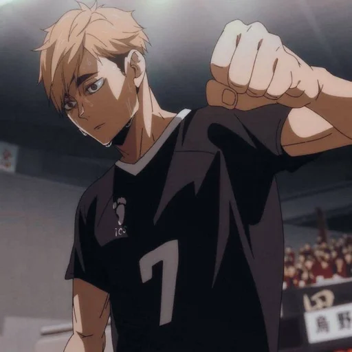 Стикер Atsumu Miya :: @fStikBot - 3