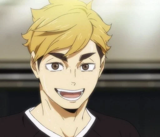 Стикер Atsumu Miya :: @fStikBot - 1