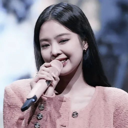 human face person microphone