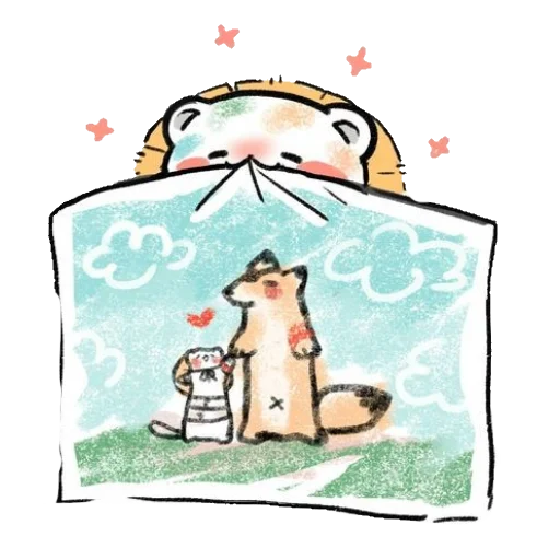 Стикер Булотька - 10