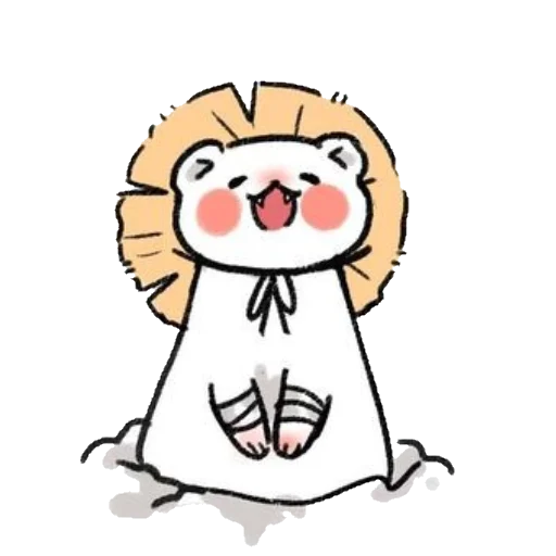 Стикер Булотька - 6