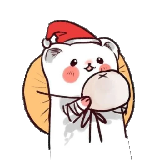 Стикер Булотька - 3