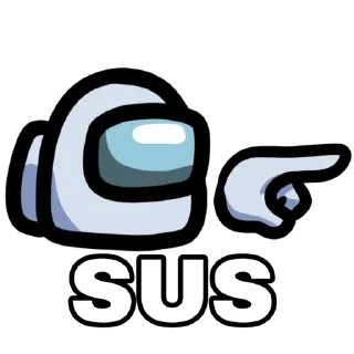 Sticker Among us - 1