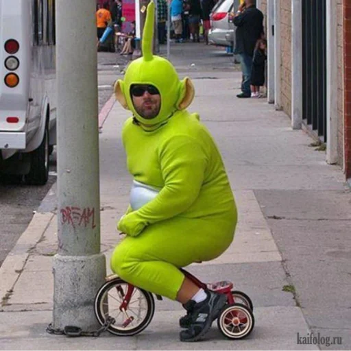 колесо Человек на открытом воздухе