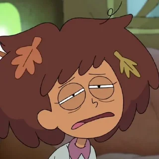 Стикер Amphibia | Author: @killedbyhergirlfriend - 3