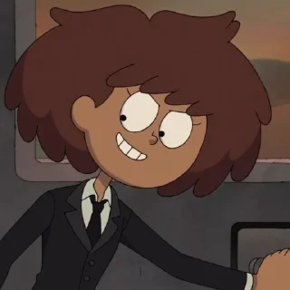 Стикер Amphibia | Author: @killedbyhergirlfriend - 1