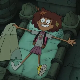 Стикер Amphibia | Author: @killedbyhergirlfriend - 6