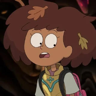 Стикер Amphibia | Author: @killedbyhergirlfriend - 11