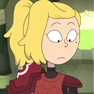 Стикер Amphibia | Author: @killedbyhergirlfriend - 10