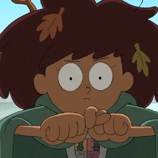 Стикер Amphibia | Author: @killedbyhergirlfriend - 7