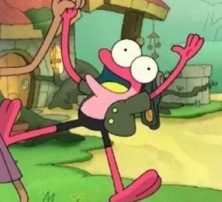 Sticker Amphibia by: @DarkDemons 🐸🍂 - 6