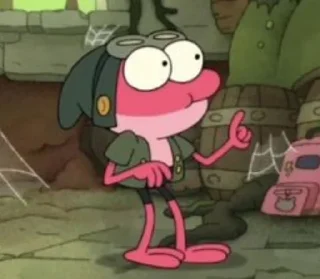 Sticker Amphibia by: @DarkDemons 🐸🍂 - 8